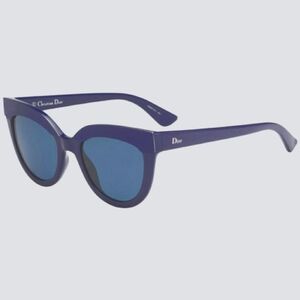 Dior Blue Cat-Eye Sunglasses, DiorSoft1